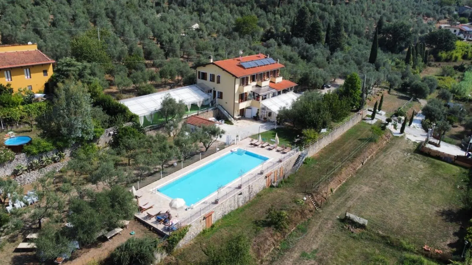 Villa Sotto Il Cielo Di Toscana Camaiore