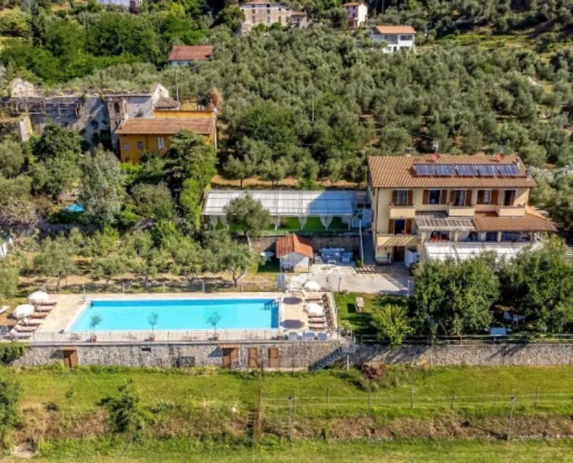 Villa Sotto Il Cielo Di Toscana Camaiore