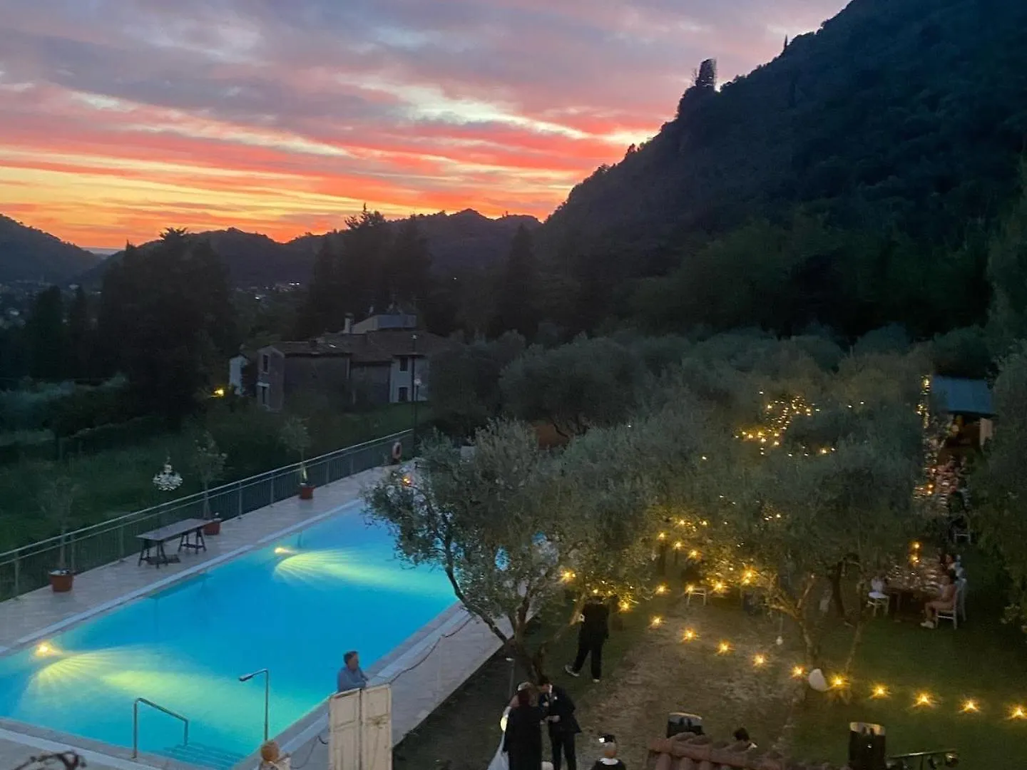 Villa Sotto Il Cielo Di Toscana Camaiore Italy